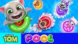 Talking Tom Pool  Final Teaser Gameplay [upl. by Pinette492]