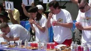 2011 DeepFried Asparagus Eating Contest [upl. by Stanislaus26]