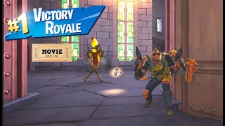 Fortnite Win Scrapper Kyle with Peelverine [upl. by Bobina]