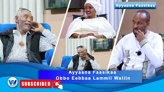 Ayyaana Faasikaa Obbo Eebbaa Lammii Waliin [upl. by Airdnala]