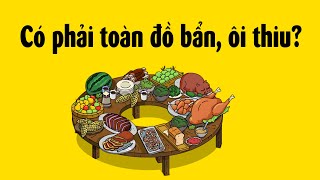 Tại sao kinh doanh Buffet siêu lãi dù khách ăn bao nhiêu cũng được [upl. by Anibla794]