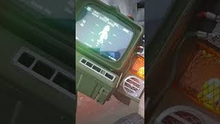 PipBoy 2000 MK VI Raspberry PI WIP Fallout 76 bethesda pipboy fallout fallout76 [upl. by Vonni]