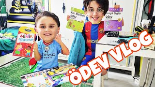 ÇOK BEKLENEN ÖDEV VLOG2 [upl. by Ohnuj]