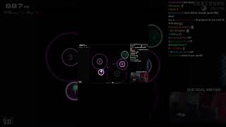 mrekk fcs 300bpm crossscreen jumps for fun osu osugame mrekk [upl. by Disraeli]