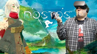 NOSTOS VR  OPEN WORLD MMORPG  Primeros minutos en la Beta [upl. by Omland790]