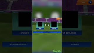 Soccer Manager 2025  Football Gameplay KruMobile games gaming [upl. by Gariepy]