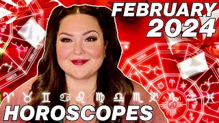 February 2024 Horoscopes  All 12 Signs [upl. by Milicent]