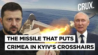 Ukraine To Get LongRange Naval Strike Missiles Will Polands NSM Put Crimea Within Kyivs Reach [upl. by Loy]