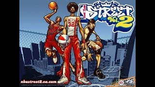 NBA STREET Vol 2 Classic Michael Jordan Kobe Bryant Allen Iverson NowPlaying  HipHopGamer [upl. by Avir]