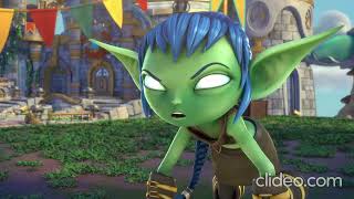 Skylanders Academy  Stealth Elfs stomach growl [upl. by Artied452]