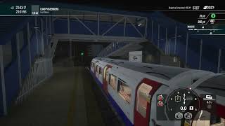 Train Sim World 5 Bakerloo Line LU 2252 Harrow amp Wealdstone to Elephant amp Castle [upl. by Alahs]