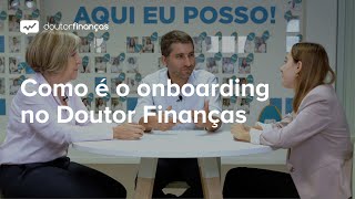 Como é o onboarding no Doutor Finanças [upl. by Snehpets]