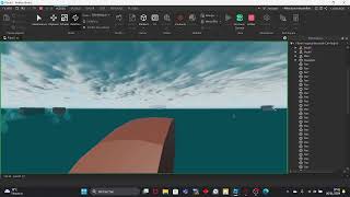 SINKING SHIP ROBLOX STUDIO [upl. by Onifur]