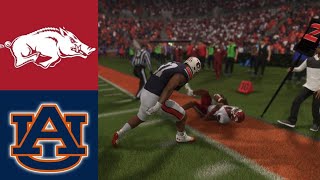 Freeze Warning Auburn Dynasty CFB25 Year 4 Weeks 12 13 amp 14 [upl. by Kimberli335]