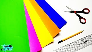 4 Amazing paper cutting ideas  how to make simple and easy paper cutting design [upl. by Hurless]