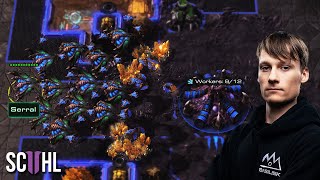 Serrals ULTIMATE ZERG LATEGAME vs Harstem  StarCraft 2 [upl. by Aissyla930]