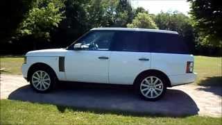 201161 Plate Land Rover Range Rover Vogue SE TDV8 Fuji White  SOLD [upl. by Korff]