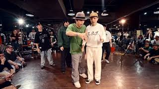 Giving Battle vol9 Judge Cypher 施勇  Popping C  田一德  Ryan  志元  Ranny  Willy [upl. by Ime687]