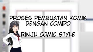 Rinju Comic Proses pembuatan komik dengan comipo [upl. by Geno143]