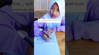 Buku belajar kaligrafi untuk pemula dari jilid 15 Link Produk no 15 di ig Noura Khatsantri [upl. by Wanda]