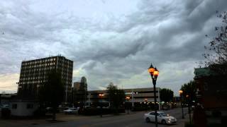 Undulatus Asperatus Clouds Over Augusta [upl. by Enimsay]