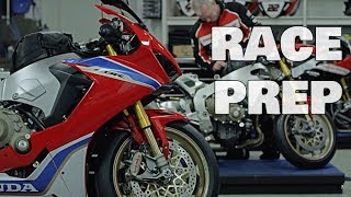 Honda CBR 1000RR Fireblade SP2  Transformation to a Track Bike [upl. by Baptlsta]