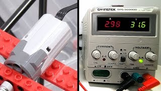 30 Volts to a Lego Motor [upl. by Kinsler]