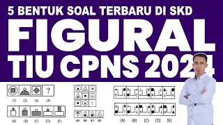 part 15 BAHAS 14 SOAL FIGURAL TIU CPNS 2024 YANG PASTI MUNCUL [upl. by Oidacra]