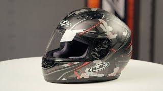 HJC CSR3 Songtan Helmet Review at RevZillacom [upl. by Venuti70]