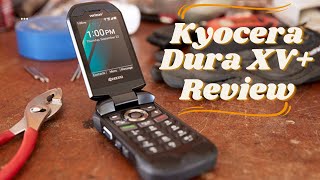 Kyocera DuraXV Extreme Review  Small Improvements [upl. by Yelyah]