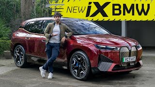 BMW iX  I want to Hate it But it’s SO GOOD  xDrive50 M Sport Review [upl. by Solahcin922]