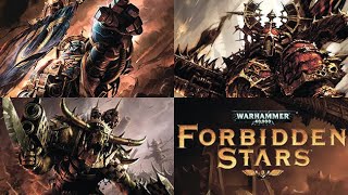 Forbidden Stars TTS 3 Player Game 10052024 Ultramarines Orks Chaos [upl. by Christenson811]