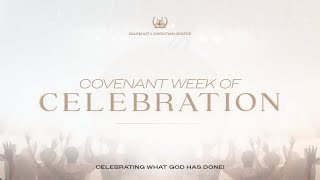 Covenant Week of Celebration 2024  Global Anniversary Service  ArchBishop Sam Amaga [upl. by Cerelia]