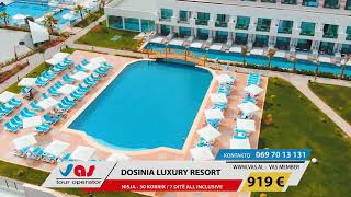 Dosinia Luxury Resort  VAS TOUR [upl. by Lleinnad52]