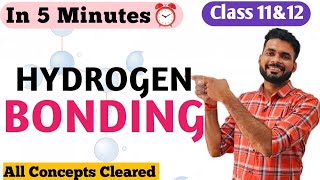 In 5 Minutes  Hydrogen Bonding [upl. by Aikel]