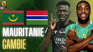 🔴🇲🇷🇬🇲 MAURITANIE  GAMBIE LIVE  SCANDALE 🇹🇳🇲🇱TUNISIE  MALI A REJOUER CAN 2021  CAN 2022 [upl. by Niall]