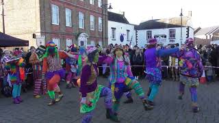 Whittlesea Straw Bear Festival 2024  Gog Magog Molly [upl. by Cerellia]