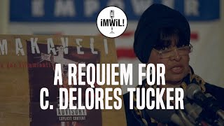 A Requiem for C Delores Tucker and Our Still Troubled Narrative of HipHop History [upl. by Atela]