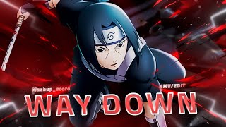 Way down we go amv edit by Mashupscore [upl. by Clement]