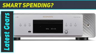 Marantz CD 60 CD Player Review Unveiling the Musical Essence [upl. by Arahat]