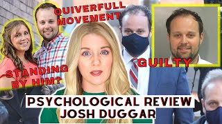 Therapist Reacts Josh Duggar WHY Would Anna Stay Quiverfull Movement and Background joshduggar [upl. by Marita891]