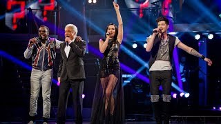 The Voice UK Coaches Take On Each Others Hits  Live Final  The Voice UK  BBC [upl. by Winnick]