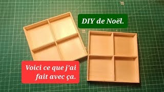 DIY de Noël Voici ce que jai fait avec ça JAIME VRAIMENT LE RESULTAT 🥳🥳 [upl. by Yerdna]