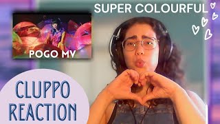 cluppo  POGO Official Music Video Reaction [upl. by Etteneg]