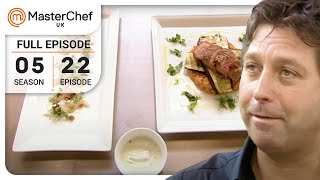 Andys Redemption Journey  MasterChef UK  S05 EP22 [upl. by Sib]