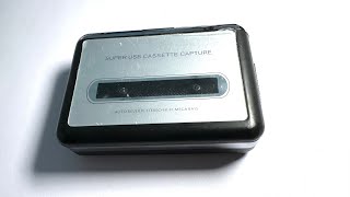 Super USB Cassette Capture [upl. by Artemahs]