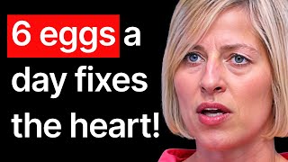 Increase Cholesterol amp Fat Fix Your Heart amp Inflammation Naturally Dr Zoe Harcombe [upl. by Sirdna]