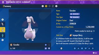 Goodra Support  Duos  7 Star Infernape Raid  Pokemon ScarletViolet [upl. by Perrine911]