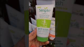 SIMPLE refreshing face wash review shorts youtubeshorts skincare [upl. by Soble943]