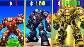 1 HULKBUSTER to 1000000000 in GTA 5 [upl. by Ordnas525]